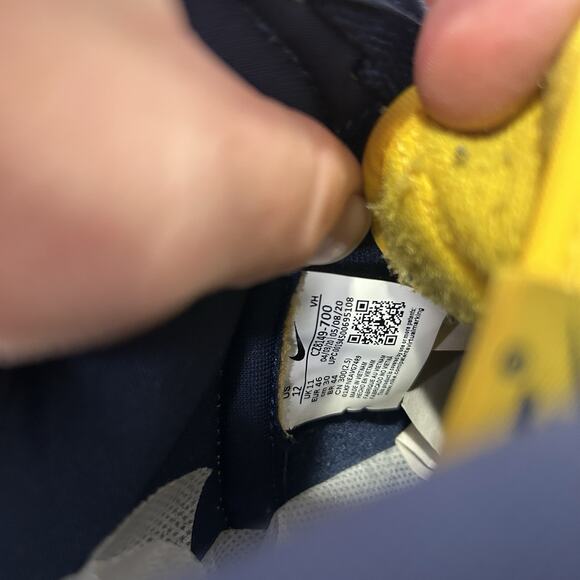 Nike Dunk High SP Retro “Michigan” 2020 - Picture 8 of 8